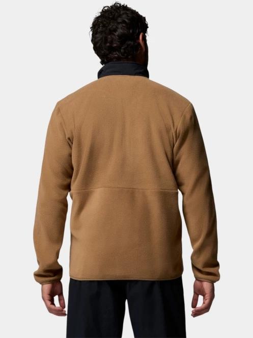 Columbia Sequoia Grove II FZ Fleece férfi polár pulóver oliva színben 4