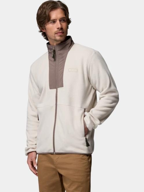 Columbia Sequoia Grove II FZ Fleece férfi polár pulóver homok színben 3