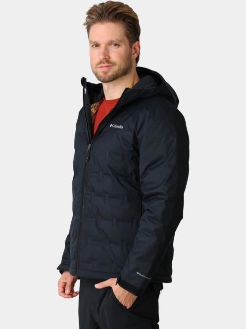Columbia Grand Trek IV Down Hooded Jacket férfi pehelykabát fekete színben 3