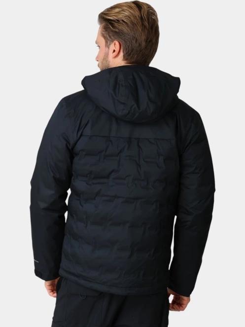 Columbia Grand Trek IV Down Hooded Jacket férfi pehelykabát fekete színben 4