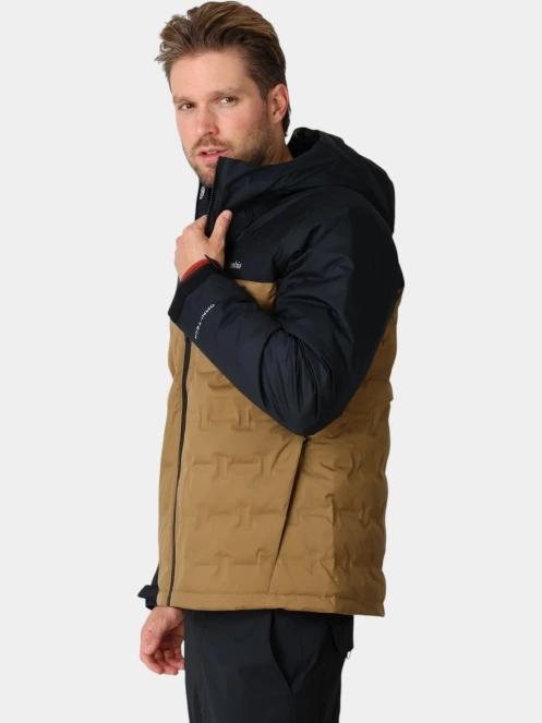 Columbia Grand Trek IV Down Hooded Jacket férfi pehelykabát oliva színben 3