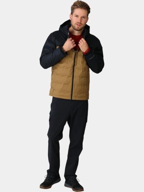 Columbia Grand Trek IV Down Hooded Jacket férfi pehelykabát oliva színben 5