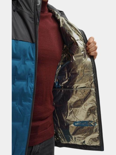 Columbia Grand Trek IV Down Hooded Jacket férfi pehelykabát kék színben 5