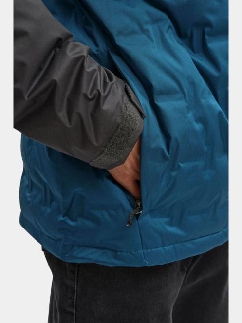 Columbia Grand Trek IV Down Hooded Jacket férfi pehelykabát kék színben 6