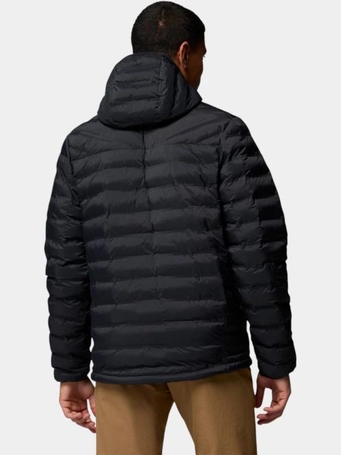 Columbia Terwilliger Trail Heat Seal Hooded Jacket férfi steppelt átmeneti kabát fekete színben 4