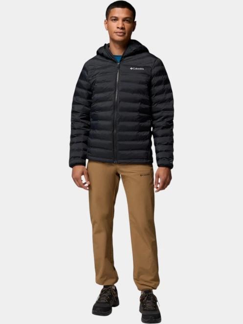Columbia Terwilliger Trail Heat Seal Hooded Jacket férfi steppelt átmeneti kabát fekete színben 5