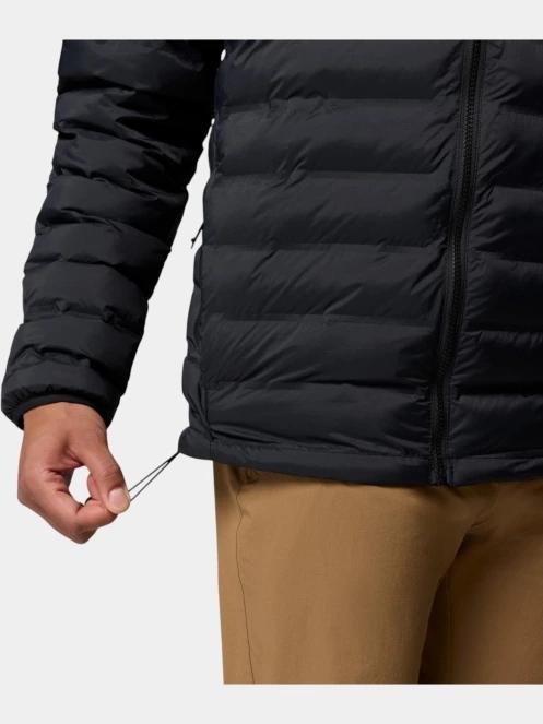 Columbia Terwilliger Trail Heat Seal Hooded Jacket férfi steppelt átmeneti kabát fekete színben 9