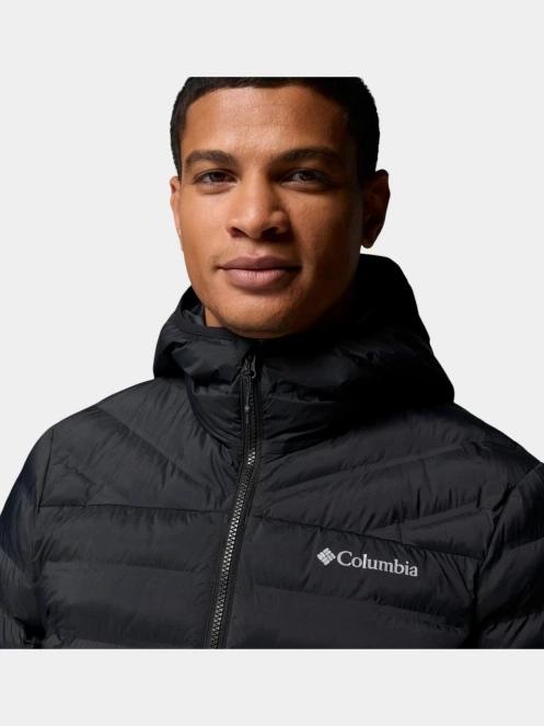Columbia Terwilliger Trail Heat Seal Hooded Jacket férfi steppelt átmeneti kabát fekete színben 10