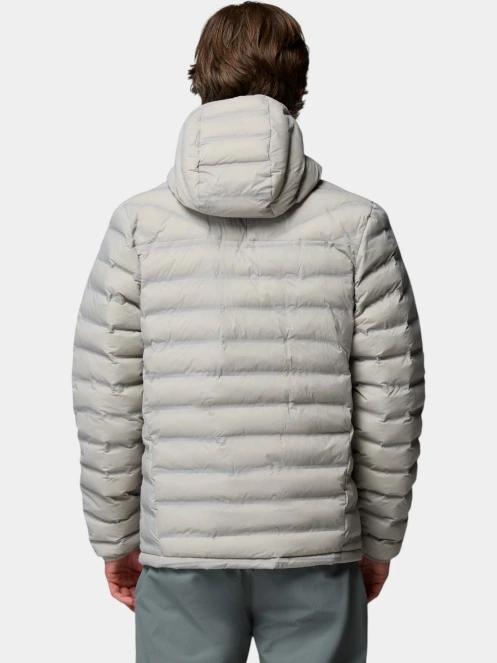 Columbia Terwilliger Trail Heat Seal Hooded Jacket férfi steppelt átmeneti kabát szürke színben 4