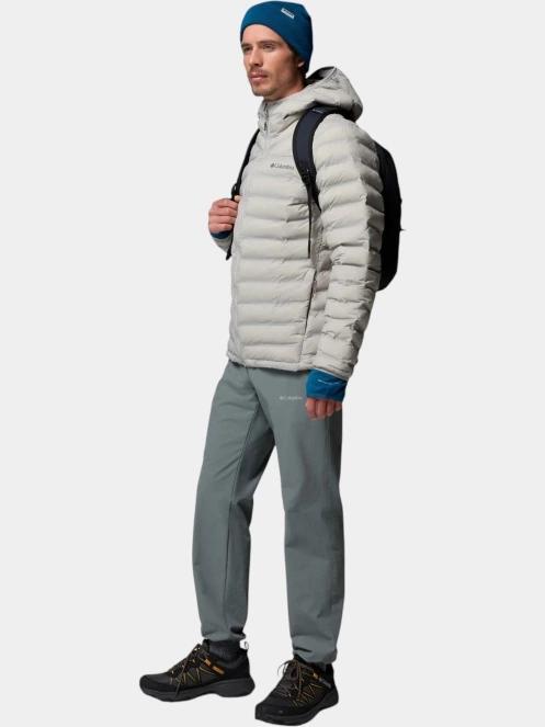 Columbia Terwilliger Trail Heat Seal Hooded Jacket férfi steppelt átmeneti kabát szürke színben 5