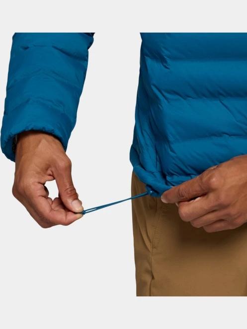 Columbia Terwilliger Trail Heat Seal Hooded Jacket férfi steppelt átmeneti kabát kék színben 9