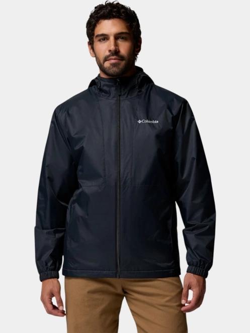 Columbia Glenbrook Bend Fleece Lined Jacket férfi átmeneti kabát fekete színben 2