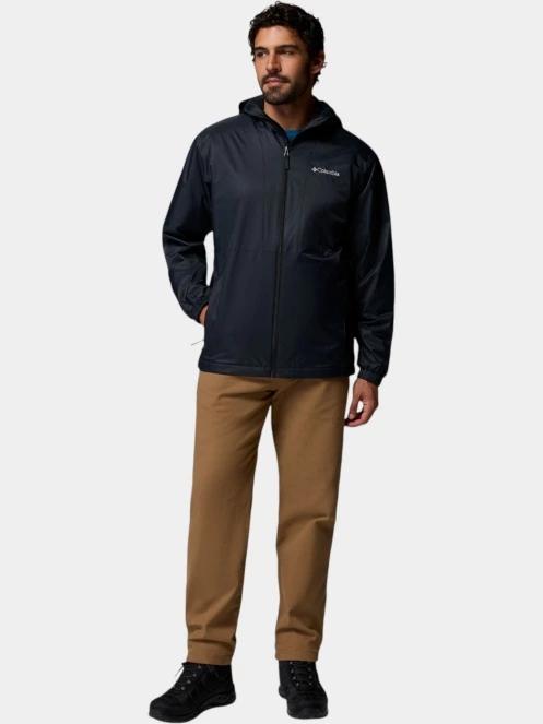 Columbia Glenbrook Bend Fleece Lined Jacket férfi átmeneti kabát fekete színben 5