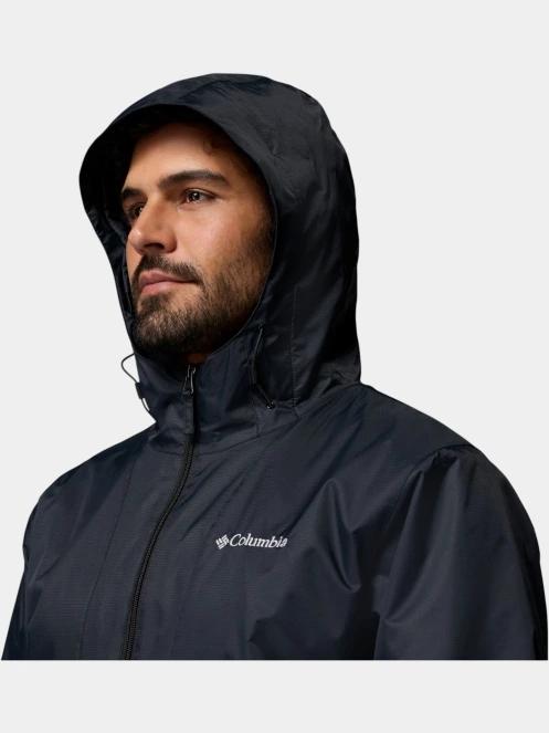 Columbia Glenbrook Bend Fleece Lined Jacket férfi átmeneti kabát fekete színben 7