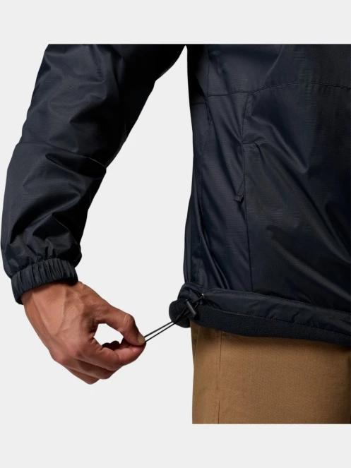 Columbia Glenbrook Bend Fleece Lined Jacket férfi átmeneti kabát fekete színben 10