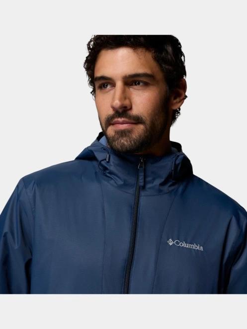 Columbia Glenbrook Bend Fleece Lined Jacket férfi átmeneti kabát sötétkék színben 8