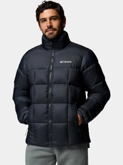 Columbia Puffect IV Jacket férfi átmeneti kabát fekete színben 2