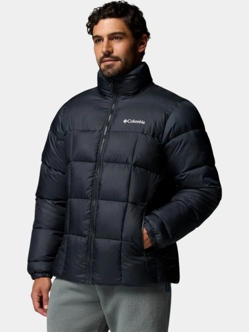 Columbia Puffect IV Jacket férfi átmeneti kabát fekete színben 3