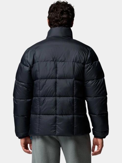 Columbia Puffect IV Jacket férfi átmeneti kabát fekete színben 4