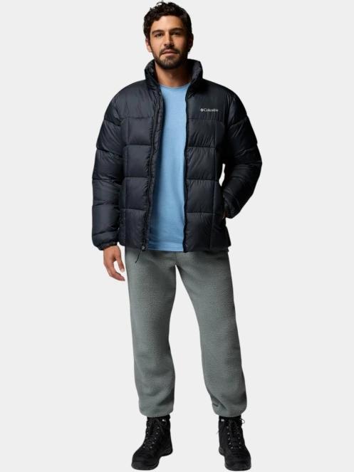Columbia Puffect IV Jacket férfi átmeneti kabát fekete színben 5