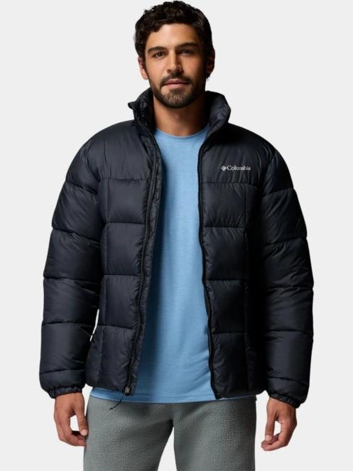 Columbia Puffect IV Jacket férfi átmeneti kabát fekete színben 6