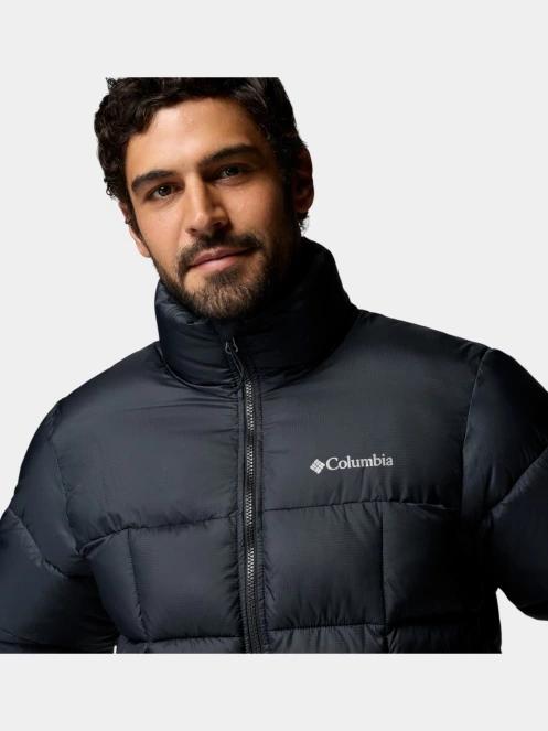 Columbia Puffect IV Jacket férfi átmeneti kabát fekete színben 7