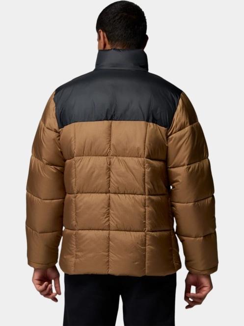 Columbia Puffect IV Jacket férfi átmeneti kabát oliva színben 4