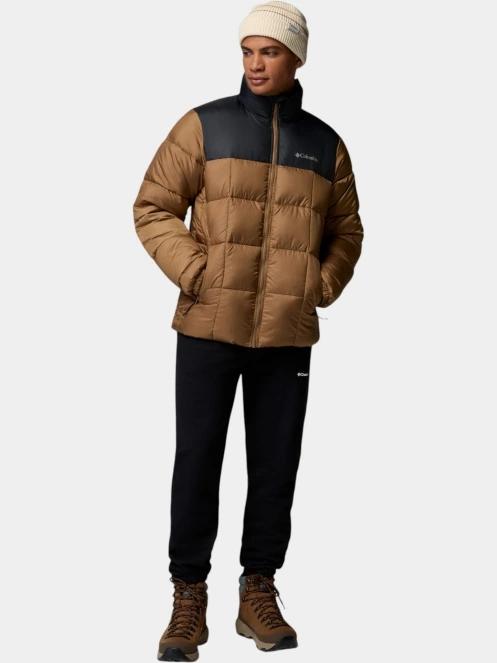 Columbia Puffect IV Jacket férfi átmeneti kabát oliva színben 5
