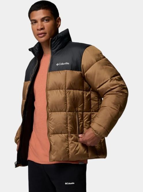 Columbia Puffect IV Jacket férfi átmeneti kabát oliva színben 6