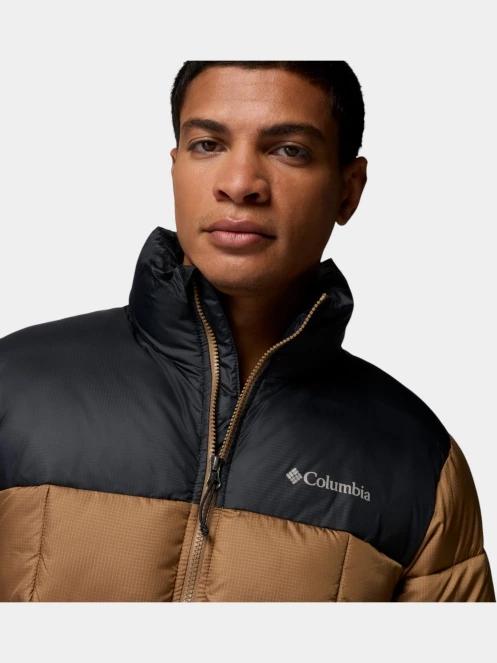 Columbia Puffect IV Jacket férfi átmeneti kabát oliva színben 7