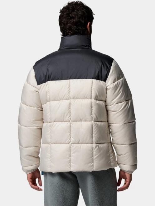 Columbia Puffect IV Jacket férfi átmeneti kabát homok színben 4
