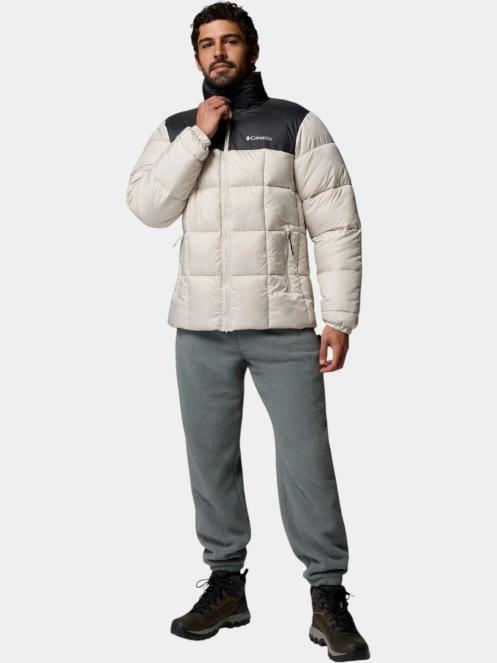Columbia Puffect IV Jacket férfi átmeneti kabát homok színben 5