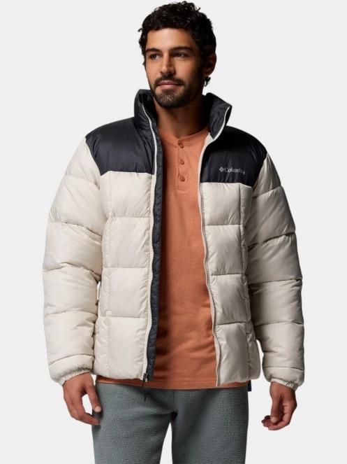Columbia Puffect IV Jacket férfi átmeneti kabát homok színben 6
