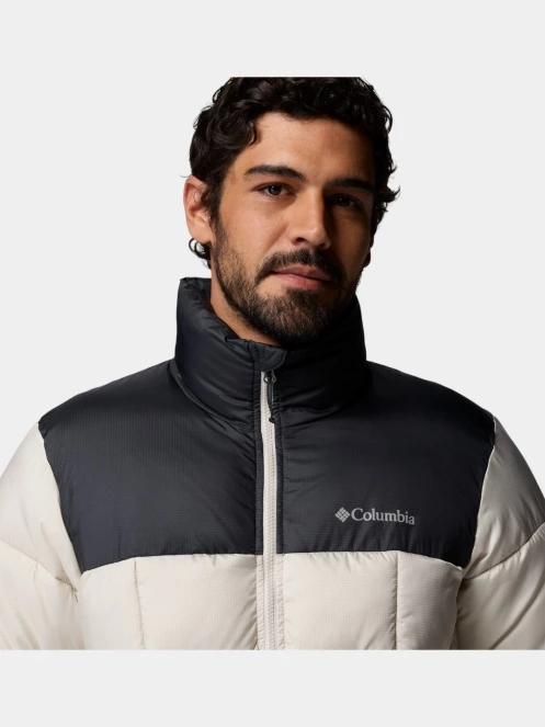 Columbia Puffect IV Jacket férfi átmeneti kabát homok színben 7