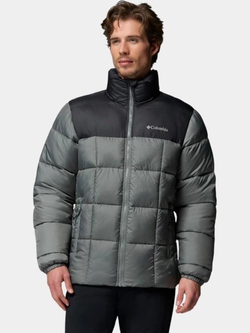 Columbia Puffect IV Jacket férfi átmeneti kabát zöld színben 2