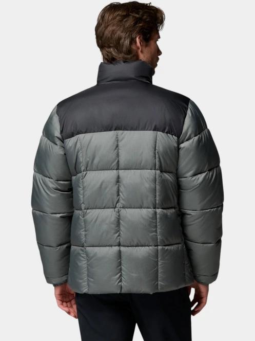 Columbia Puffect IV Jacket férfi átmeneti kabát zöld színben 4