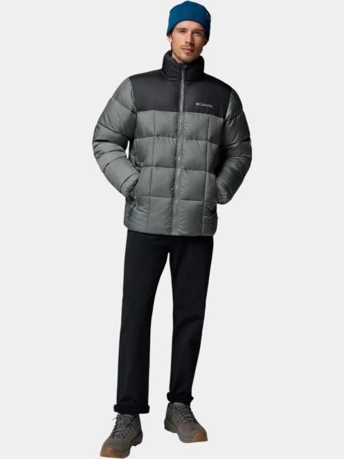 Columbia Puffect IV Jacket férfi átmeneti kabát zöld színben 5
