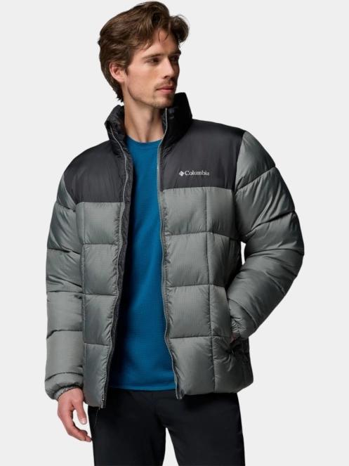 Columbia Puffect IV Jacket férfi átmeneti kabát zöld színben 6