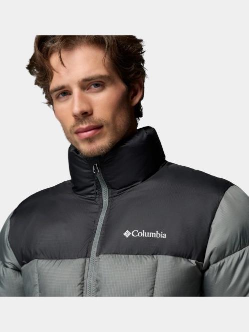 Columbia Puffect IV Jacket férfi átmeneti kabát zöld színben 7