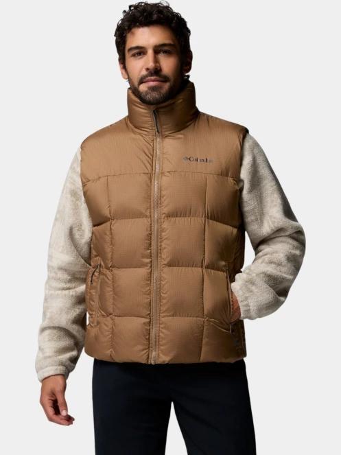 Columbia Puffect IV Vest férfi mellény oliva színben 2