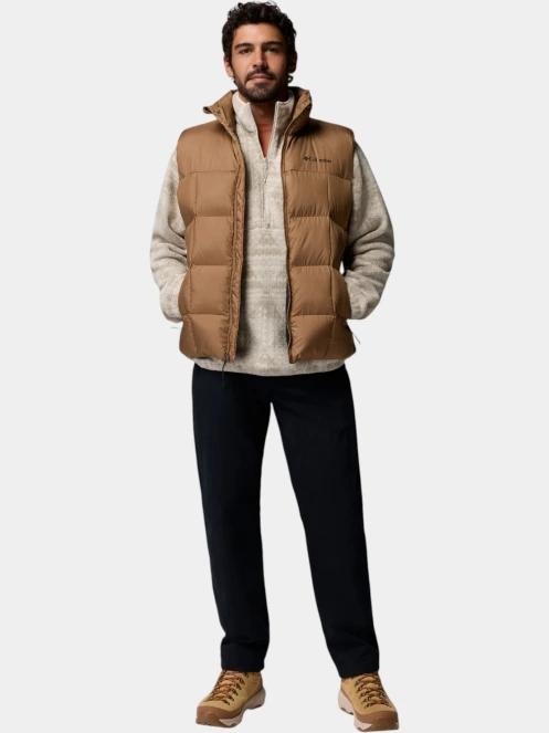 Columbia Puffect IV Vest férfi mellény oliva színben 5