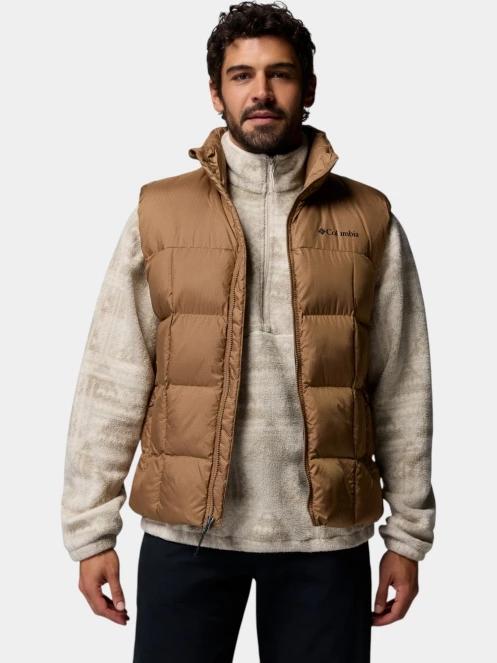 Columbia Puffect IV Vest férfi mellény oliva színben 6