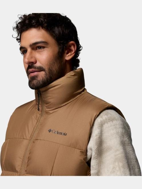 Columbia Puffect IV Vest férfi mellény oliva színben 7