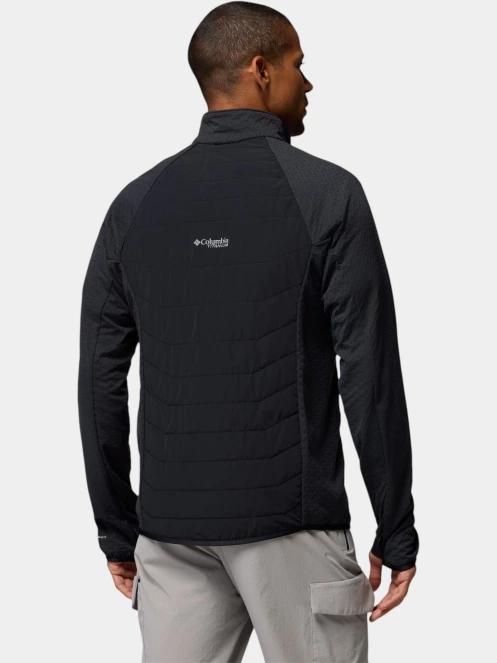 Columbia Arctic Crest II Hybrid Full Zip férfi hibrid felső fekete színben 4
