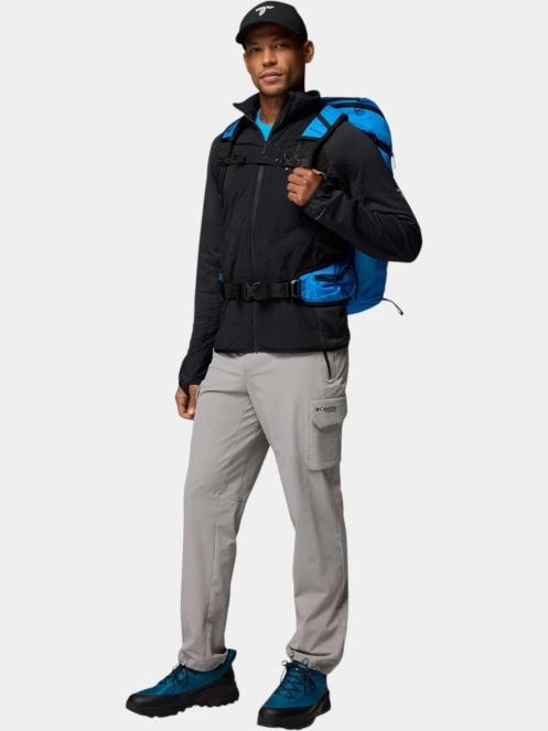 Columbia Arctic Crest II Hybrid Full Zip férfi hibrid felső fekete színben 5