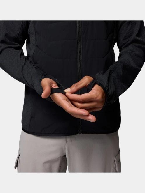 Columbia Arctic Crest II Hybrid Full Zip férfi hibrid felső fekete színben 7