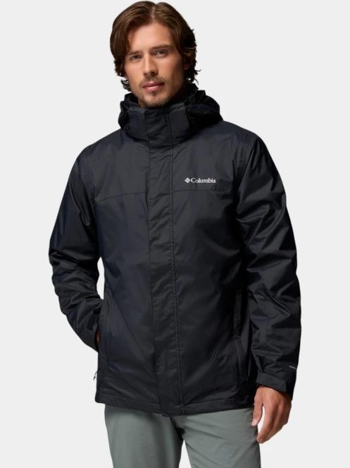 Columbia Watertight Interchange Jacket férfi 3 az 1-ben kabát fekete színben 2