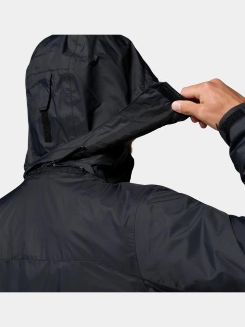 Columbia Watertight Interchange Jacket férfi 3 az 1-ben kabát fekete színben 12