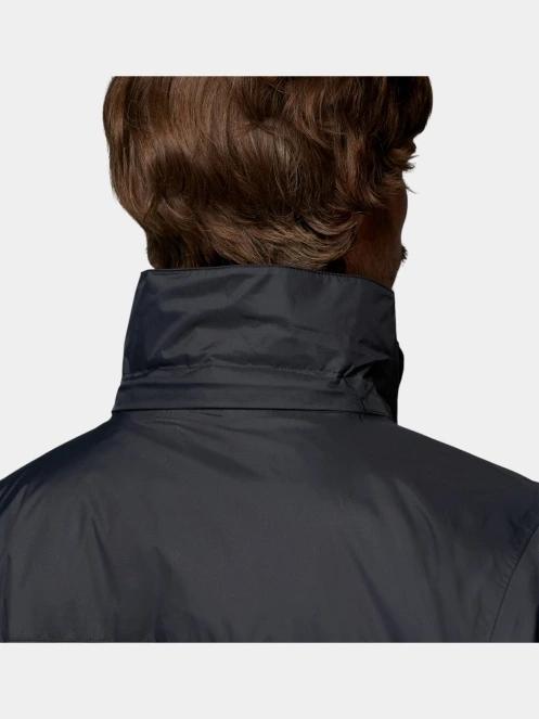 Columbia Watertight Interchange Jacket férfi 3 az 1-ben kabát fekete színben 13