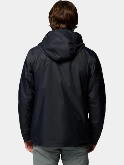 Columbia Watertight Interchange Jacket férfi 3 az 1-ben kabát fekete színben 4